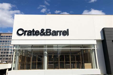 Crate and barrel tysons - All-Clad ® d3 Curated Set of 2 Frying Pans, Set of 2. Set Savings $179.95 open stock $289.90. Ships free. exclusive. Crate & Barrel Monterey Cream 5-Piece Non-Stick Ceramic Cookware Set. Set Savings $199.95 open stock $219.85. Ships free. New Arrival. Le Creuset ® Heritage Thyme Rectangular Dishes, Set of 3.